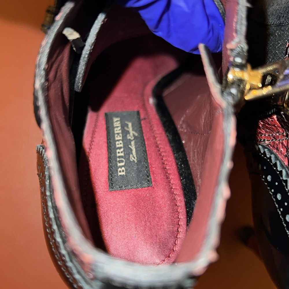 VGUC - Burberry Westmarsh Ankle Boots - Picture 14 of 16